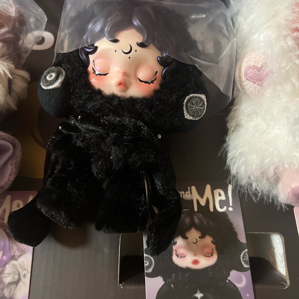 You found me Skull pandas darkness